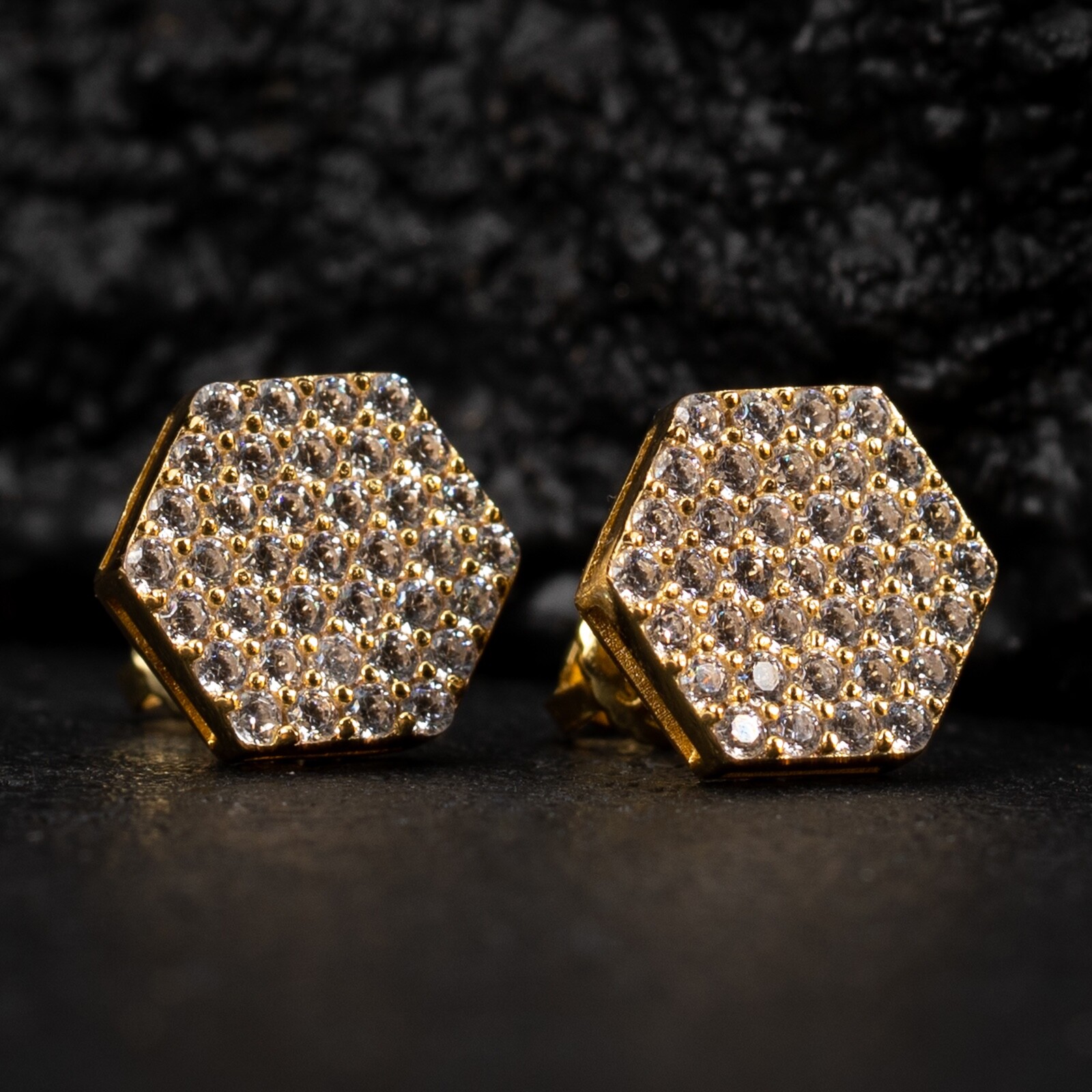 アクセサリー GARNI / Honeycomb Studs Pendant GARNI - 【取り寄せ】ハニカム スタッズ ペンダント Lサイズ