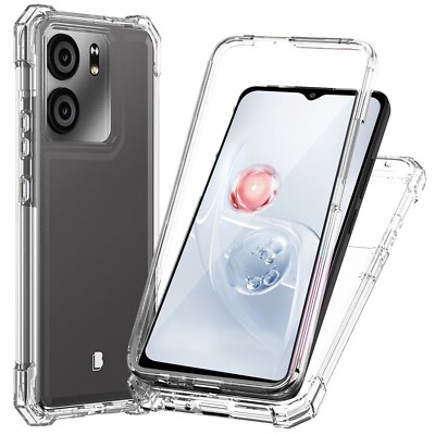For BLU View 5 / View 5 PRO Case 2 Layer Protection Corners TPU Bumper Cover