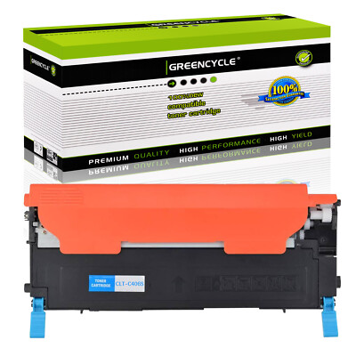 CLT-C406S C406 Cyan Toner Fits For Samsung CLP-360 362 363 364 365 365W 367W 368