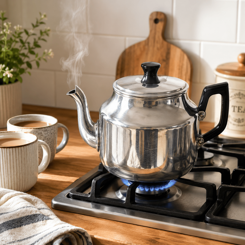 Pendeford Polished Teapot 9 Cup 1.4 Litre