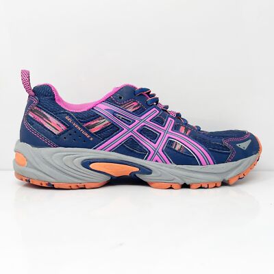 

Женские кроссовки Asics Gel Venture 5 T5N8N синие кроссовки размер 7, Синий, Gel Venture 5
