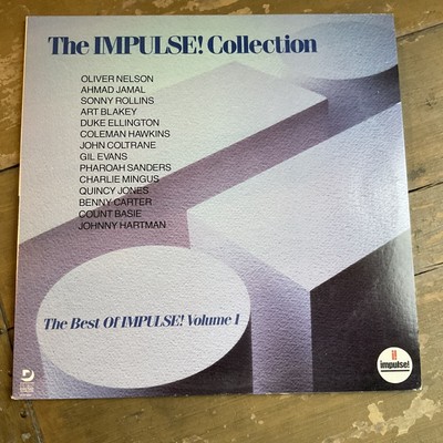 Impulse! The Best Of Impulse! Volume 1/NM/EX GATEFOLD POLY ALBUM SLEEVE