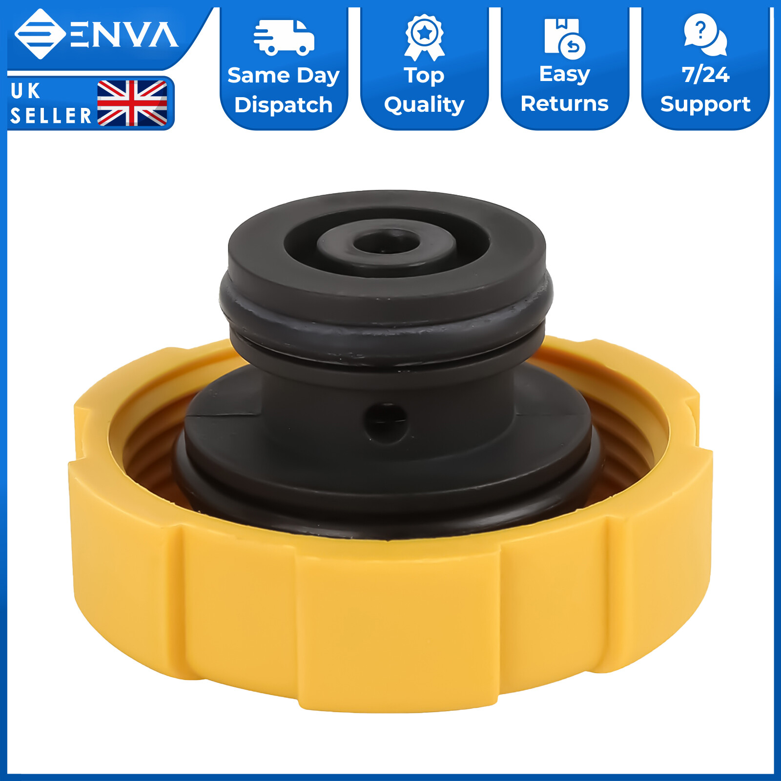 Radiator Coolant Expansion Tank Cap for Opel Astra F-G-H Corsa D Meriva 1304677