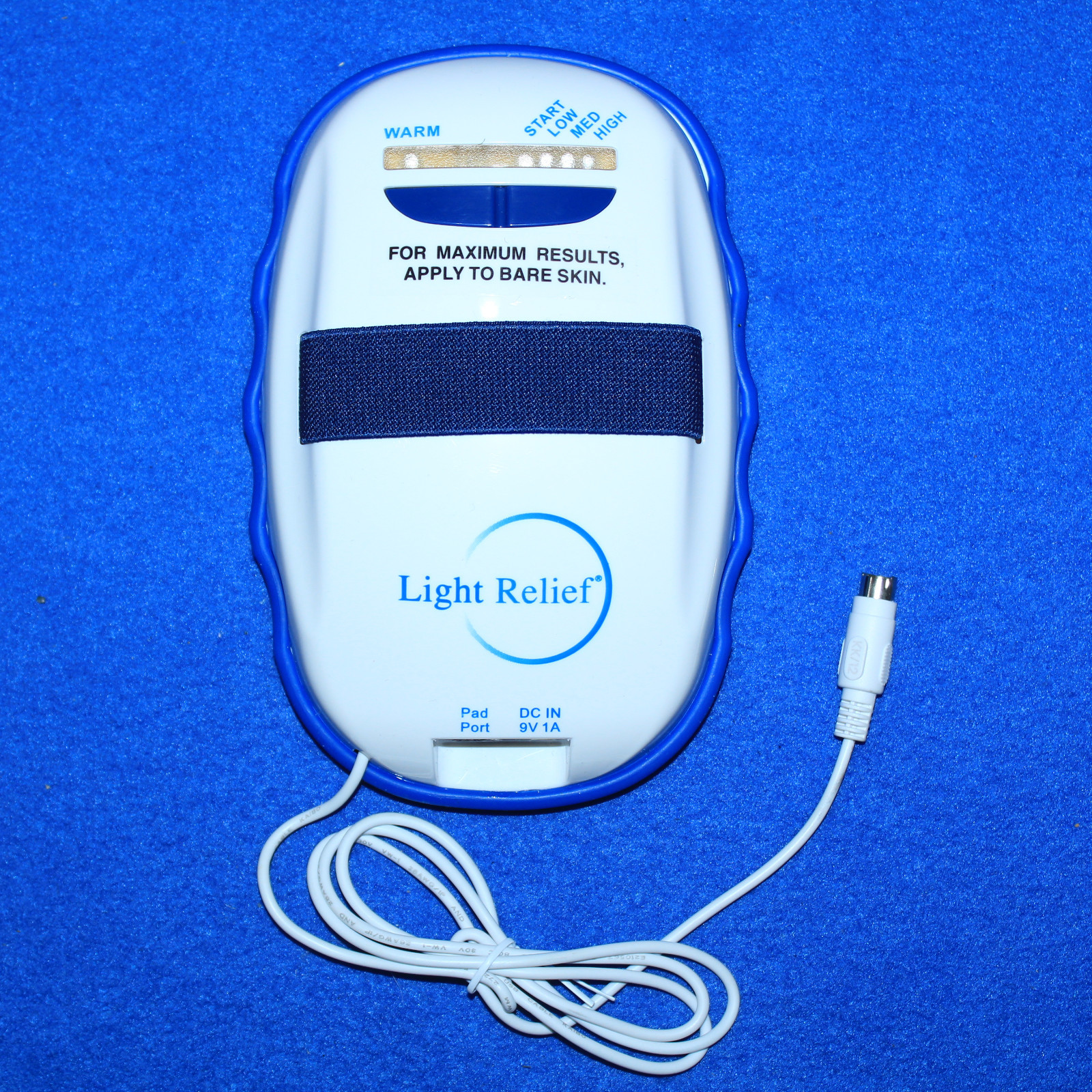 MINT Light Relief LR150 Infrared Joint Muscle Pain Reliever Therapy SUPER CLEAN!