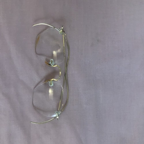 Vintage 12K GF Gold Filled Lot Wire Rims Round/Octagon  Spectacles Glasses