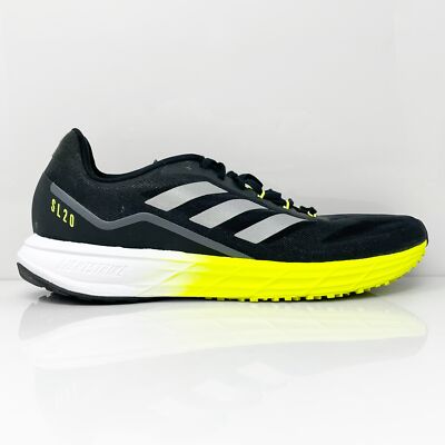 

Adidas Mens SL20 FW9156 Черные кроссовки Кроссовки Размер 9.5, Черный, SL20