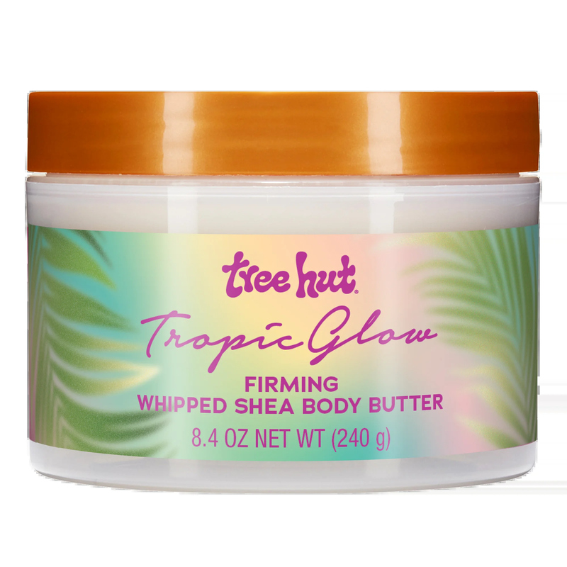 Tropic Glow Whipped Shea Body Butter, 8.4 Oz