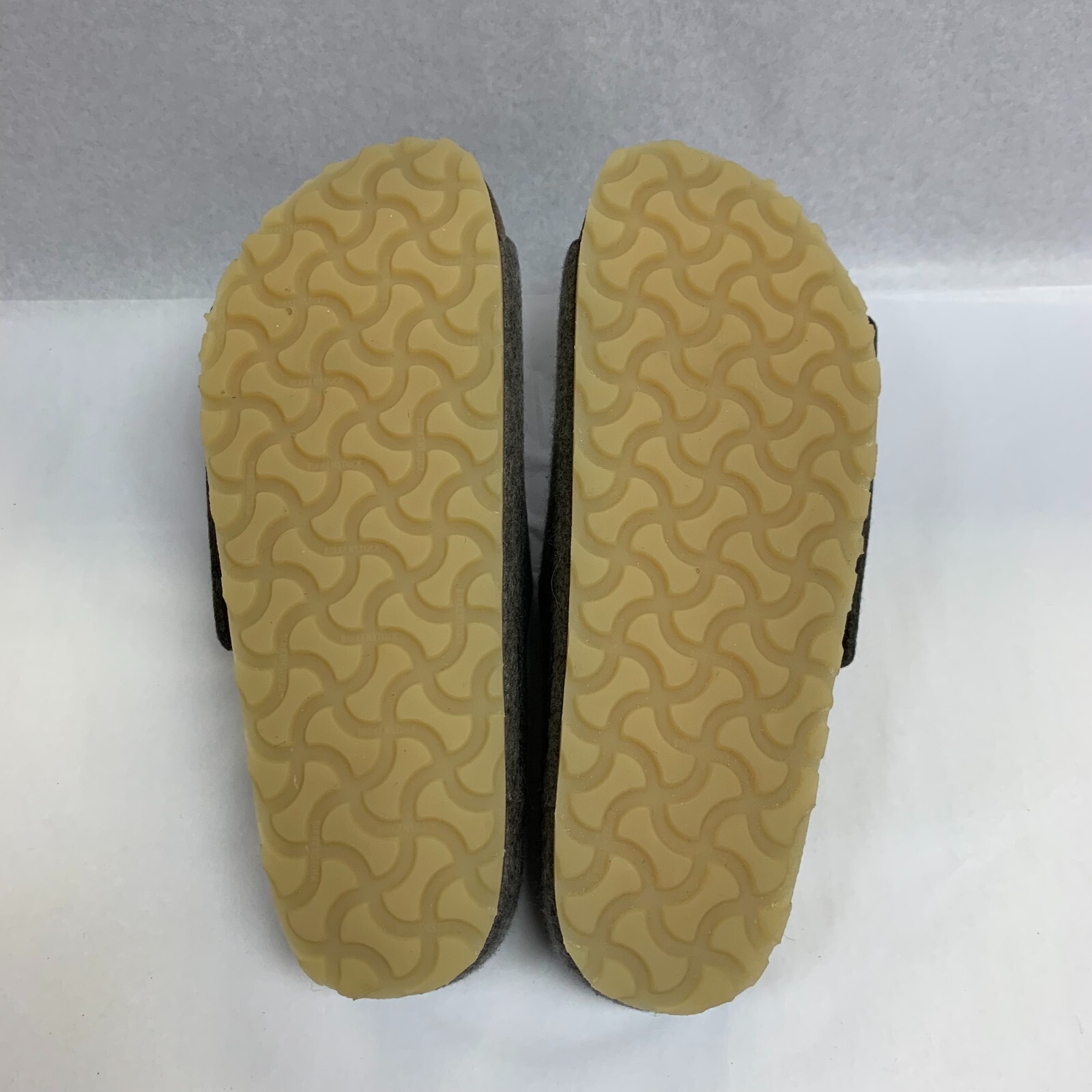Pre-owned Birkenstock W/ Box 1774 Fear Of God Los Feliz Felt Ash Melange N Select Size