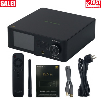 SMSL DP5 SE HiFi Network Music Player Digital Headphone Amp Streaming Decoder a