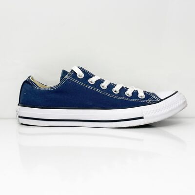 

Converse унисекс CT All Star Ox M9697 синие повседневные туфли кроссовки размер M 6,5 W 8,5, Синий, Chuck Taylor All Star OX