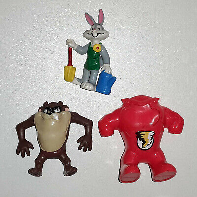 Looney Tunes Figuren Tasmanischer Teufel Taz & Bugs Bunny - Warner & Bully 83-91