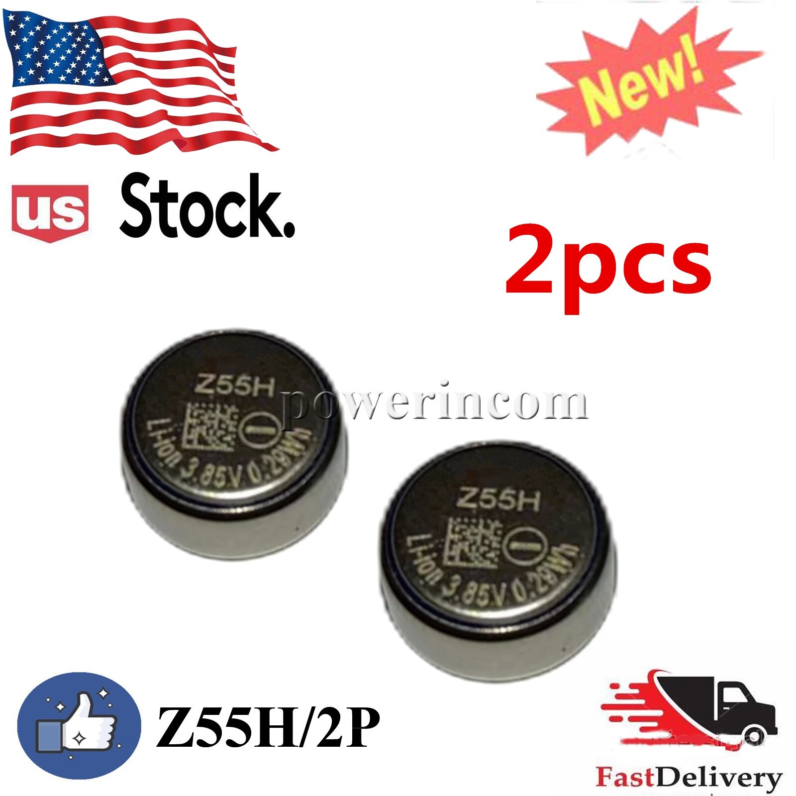 New For Sony WF-1000XM4 WF-1000XM3 ZeniPower Z55H Battery (2 New For Sony WF-1000XM4 WF-1000XM3 ZeniPower Z55H Battery (2