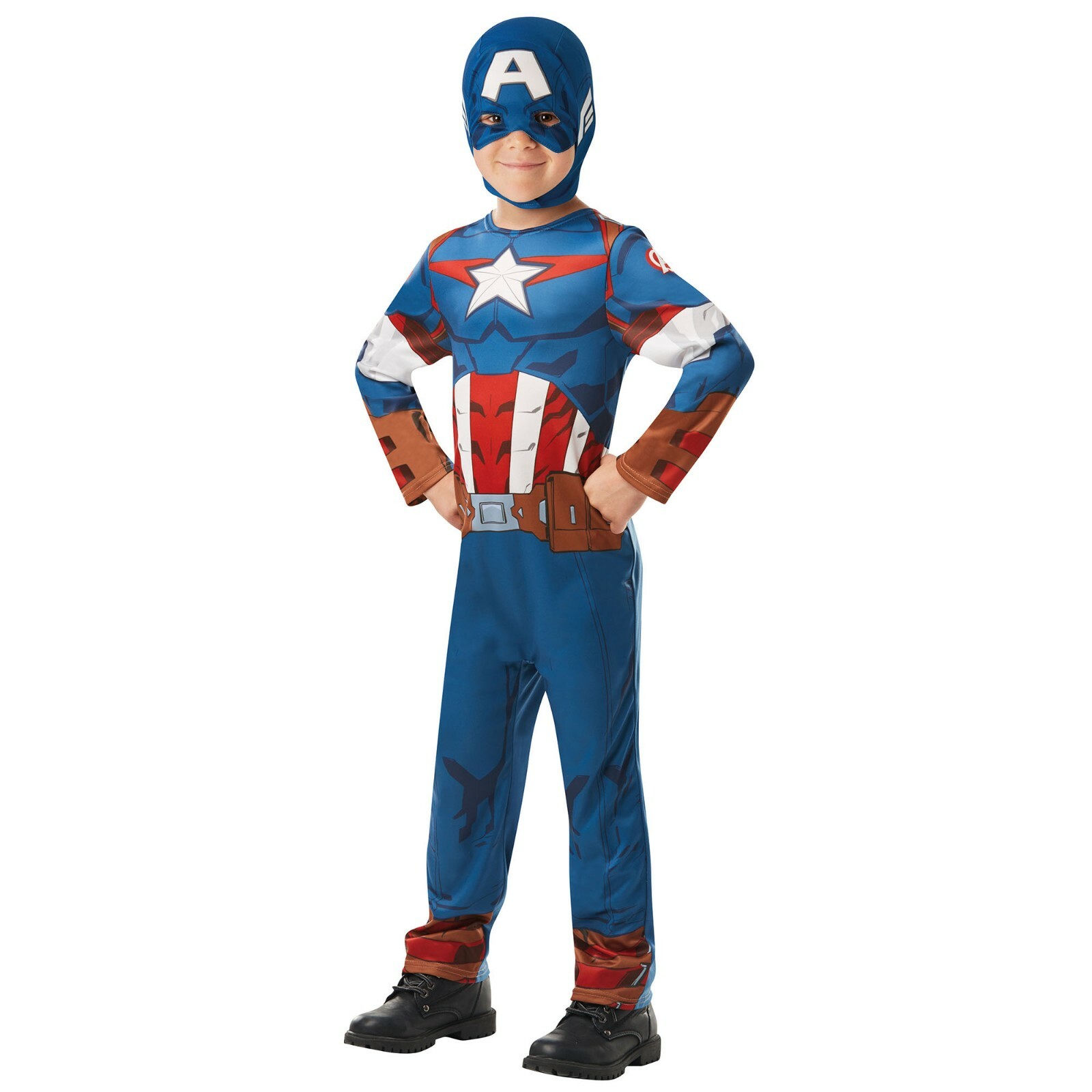captain america fancy dress kids