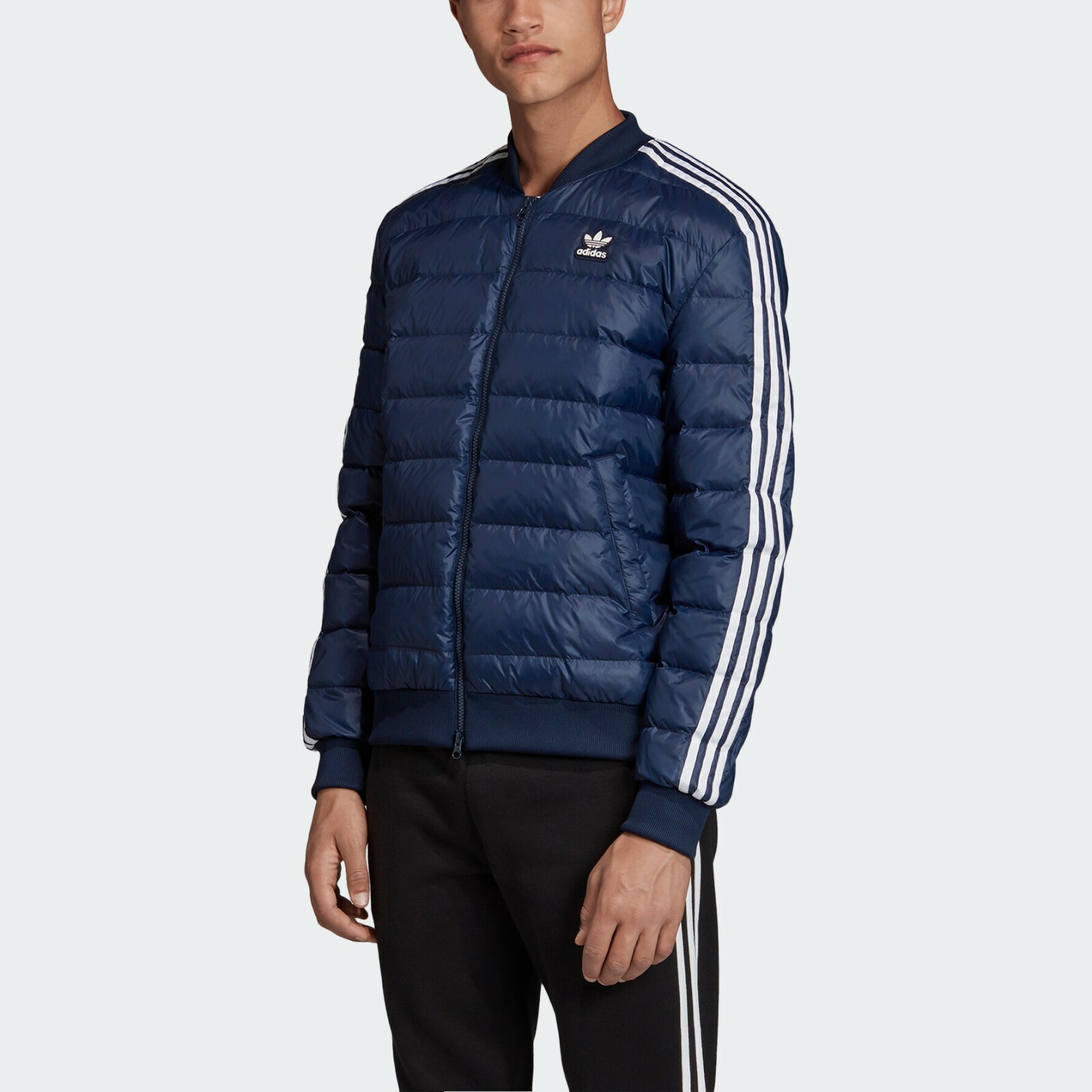adidas sst navy