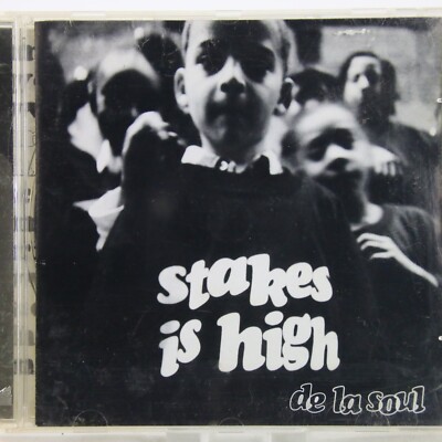 Music Musik Album CD De La Soul – Stakes Is High Sehr Gut