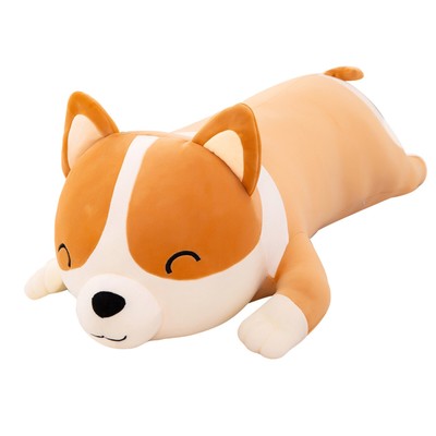 Corgi Dog 24inch Giant Squishmallow Plush Big Toy Plushie Stuffed Animal Pillow~