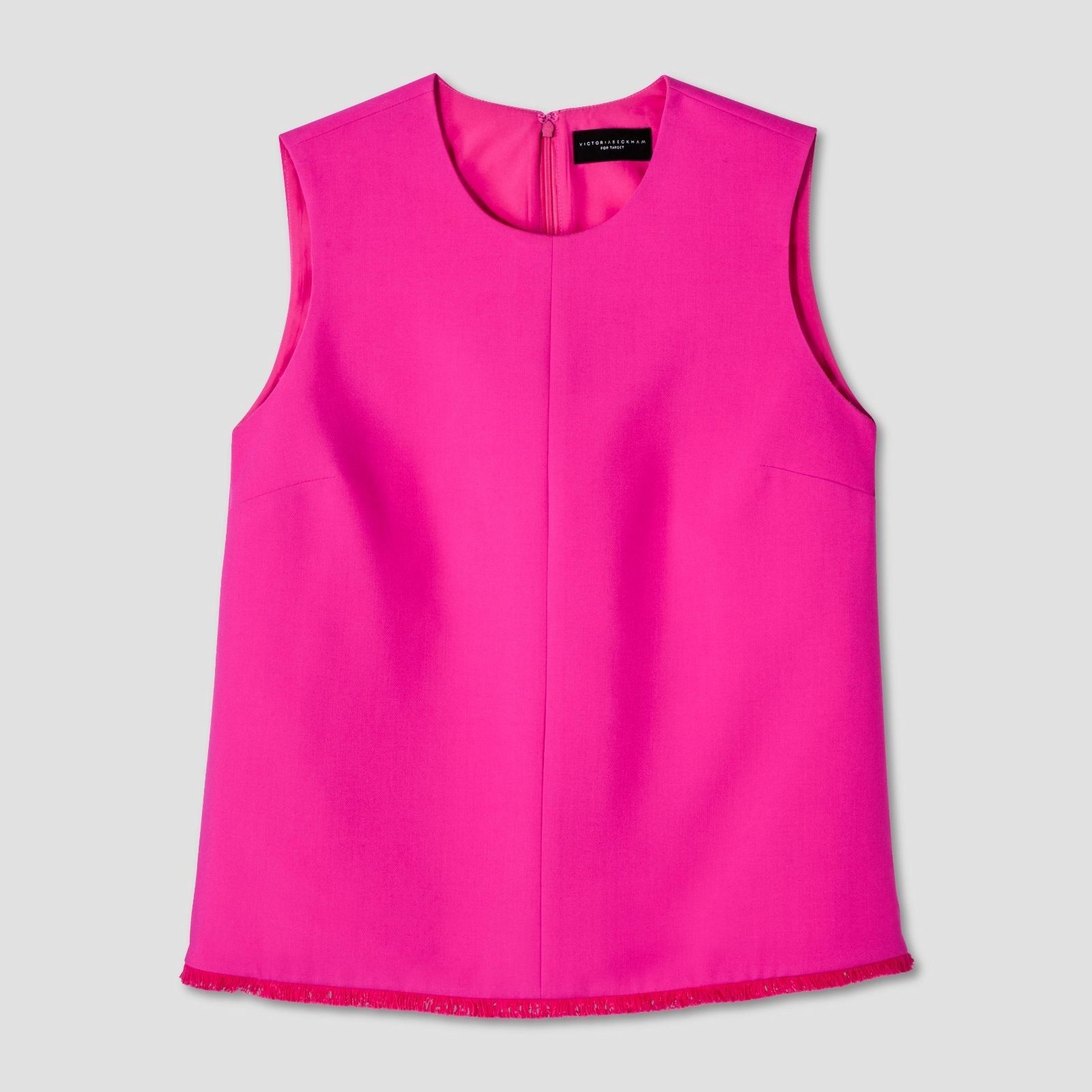 CVTVLIST L.O.C INNER TANKTOP“L.PINK”サイズ1 NWT Victoria Beckham 1X Women's Fuchsia pink Twill Tank Top
