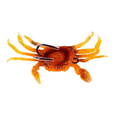 Simulation Crab Bait Simulation Crab Soft Bait with Pointed Hook Fishing Lures