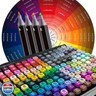 SGTIOS 262-Color Dual-Tip Markers Set with Shoulder Bag - Art Markers for Coloring, Drawing and Sketching -Gift for Kids, Teens, Artists