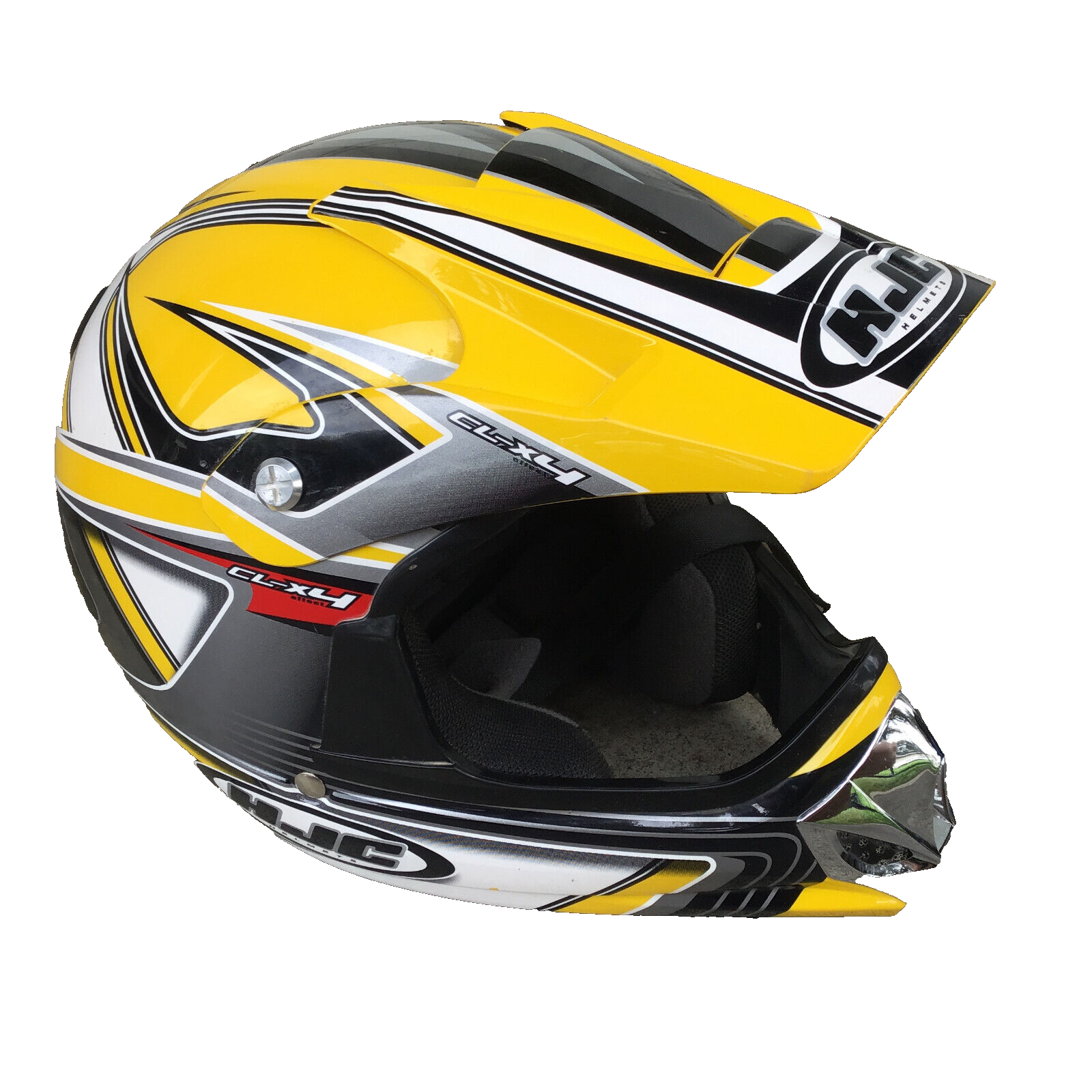 Hjc dirt bike helmet hotsell
