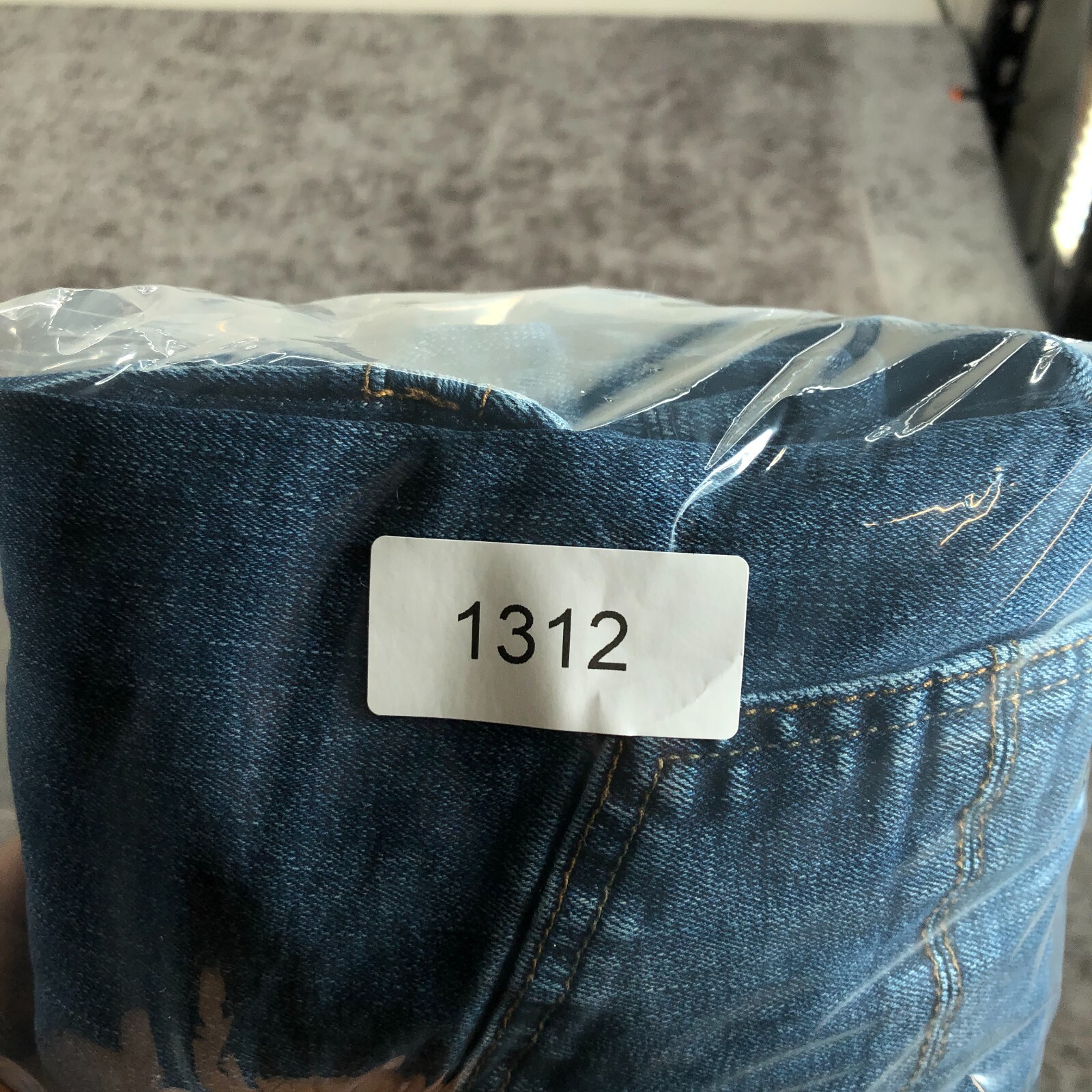 Kuhl Rydr Jeans Mens 36x29 Blue Dark Wash Denim Stretch Straight Hiking Outdoors