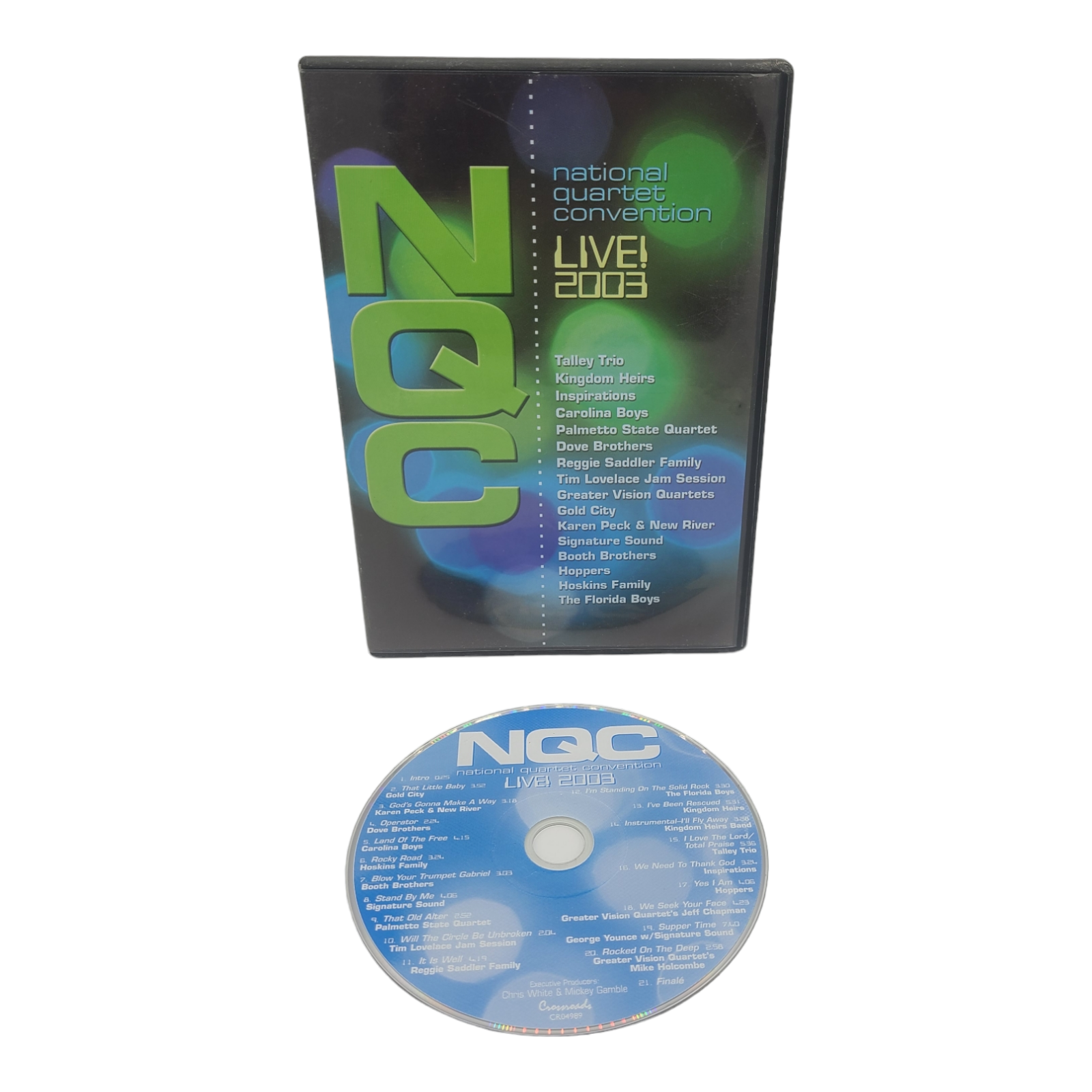 送料無料 百貨店 NQC 2004 (DVD, 2003 Live! Convention Quarter National その他