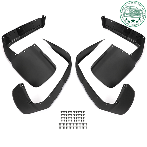 Full Set Fender Flares Mud Flaps Guards For 1996-2000 Honda FourTrax 300 Models