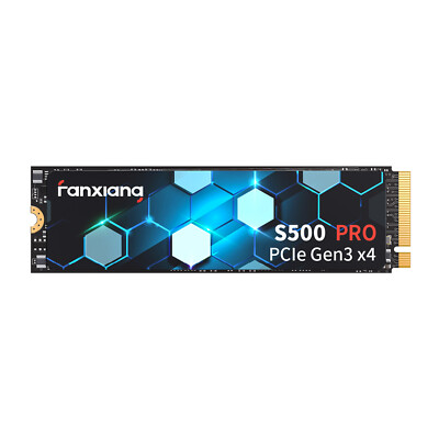 Fanxiang SSD M.2 NVME 1TB 2TB 4TB SSD Game SSD Internal Solid State Drive Lot