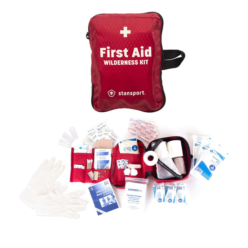 Stansport Wilderness First Aid Kit