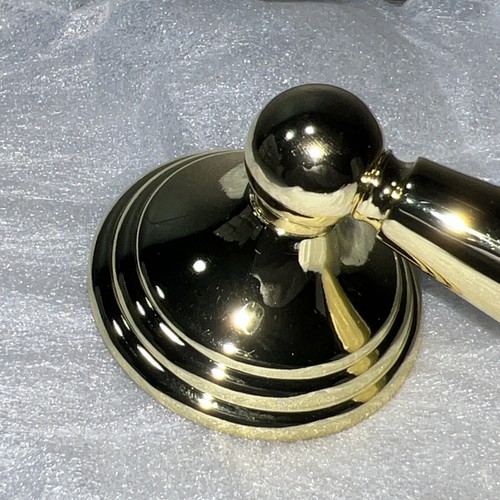 Moen Decorative Toilet Tank Lever Handle Inspirations Preston Polished Brass