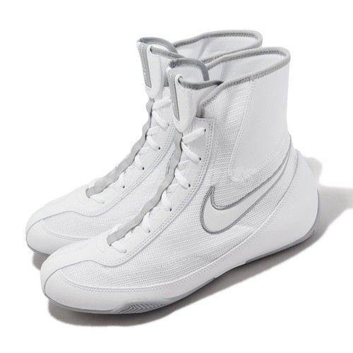 

Мужские боксерские кроссовки Nike Machomai White Wolf Grey 321819-110, Белый, Machomai
