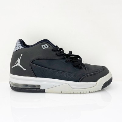 

Nike Boys Jordan Flight Origin 3 820246-020 Черная повседневная обувь Кроссовки Размер 4Y, Черный, Jordan Flight Origin 3