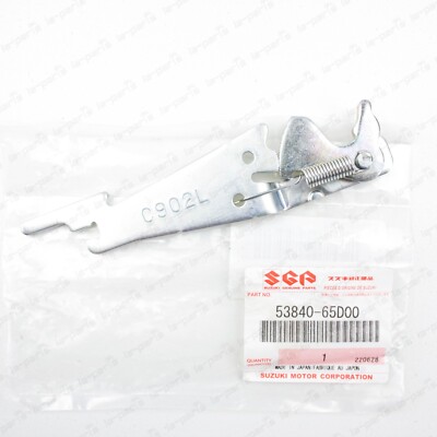 NEW GENUINE SUZUKI GRAND VITARA BRAKE DRUM STRUT ASSY DRIVER SIDE 53840-65D00