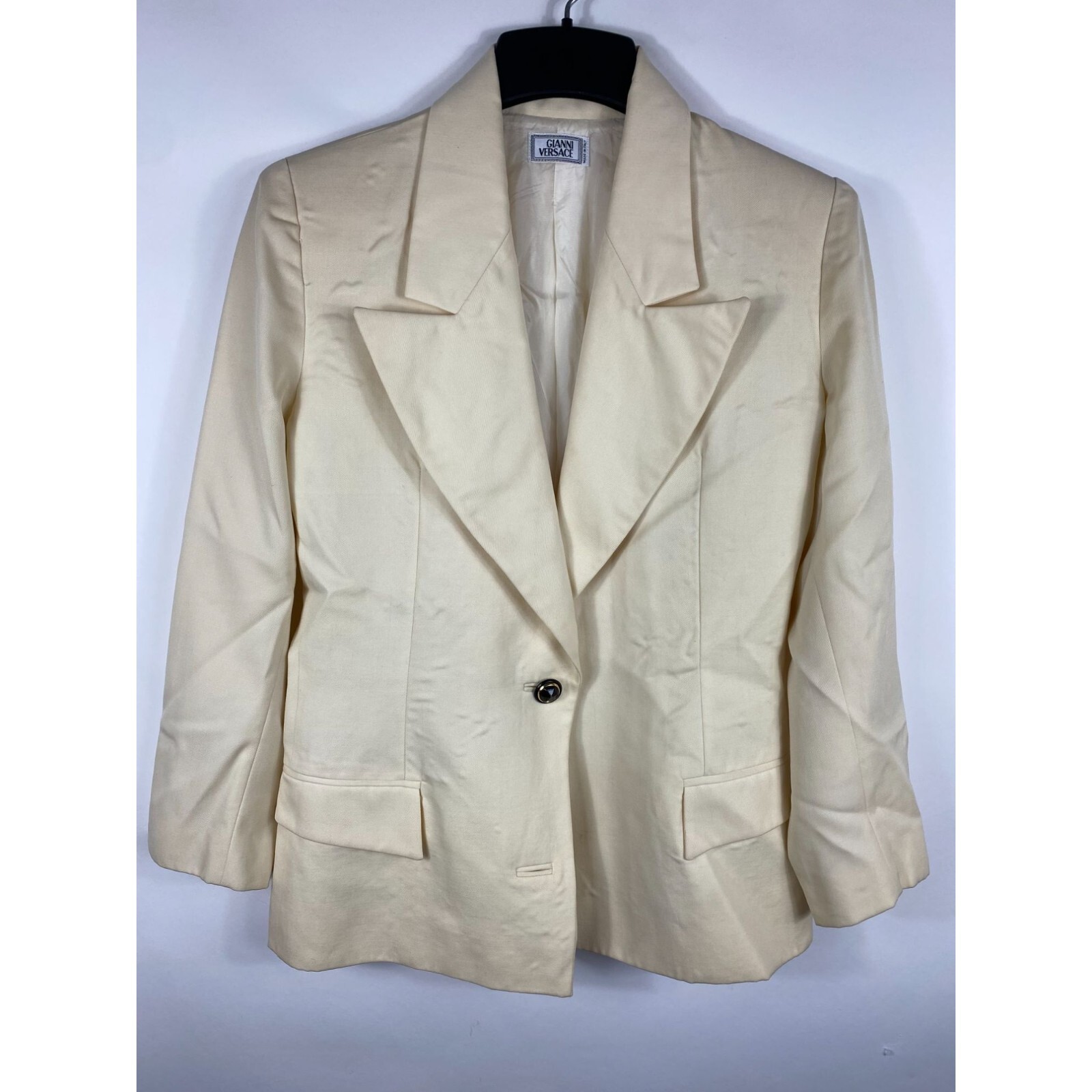 ジャケット Versace Single-Breasted Jacket 19196413_42148473_600.jpg