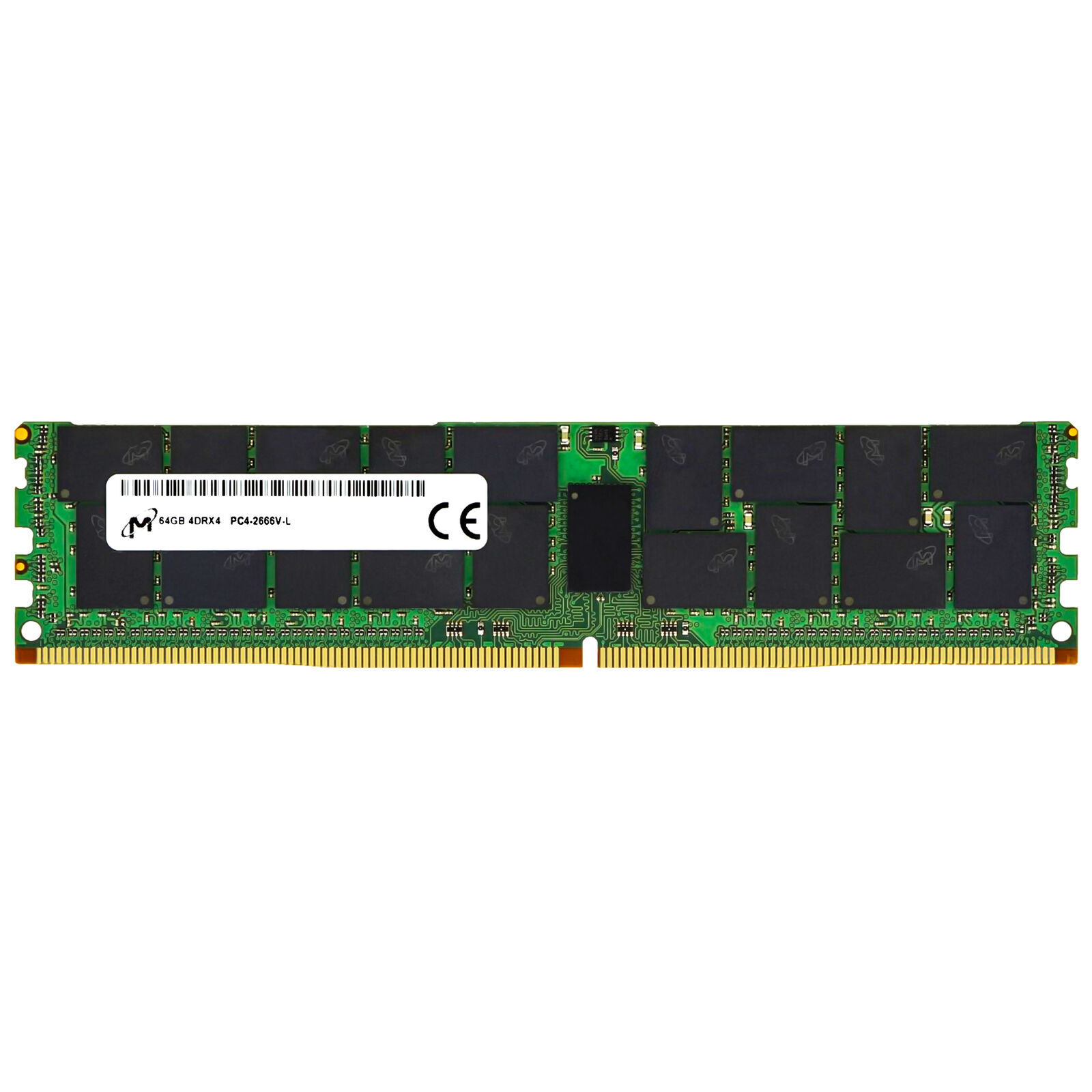 Micron 64GB 2666MHz 4DRx4 PC4-2666V DIMM DDR4-21300 REG ECC
