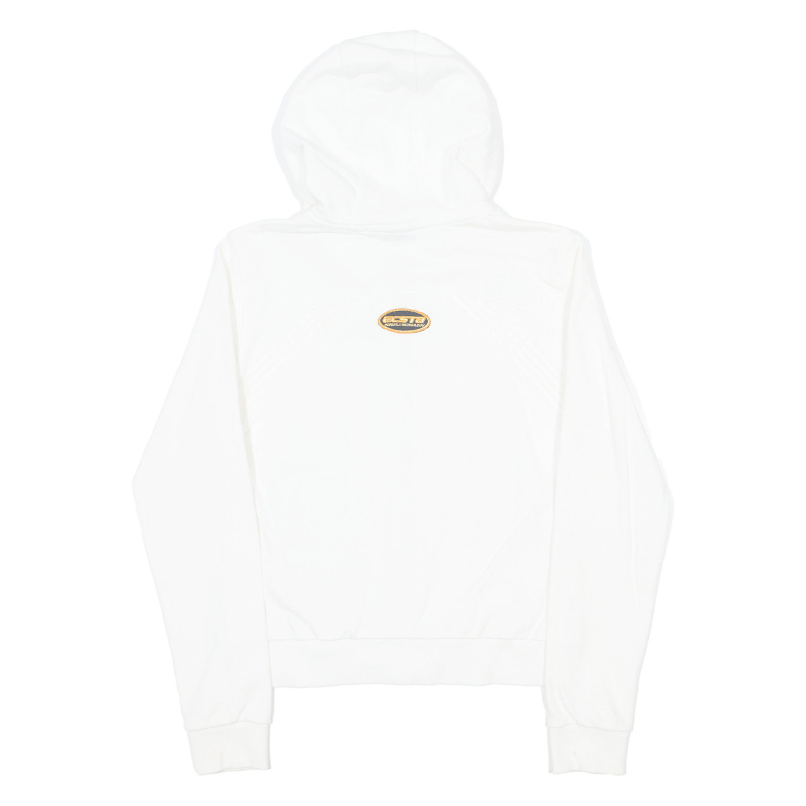 FUBU THE COLLECTION Womens Cream Hoodie Full Zip S - Picture 3 of 8