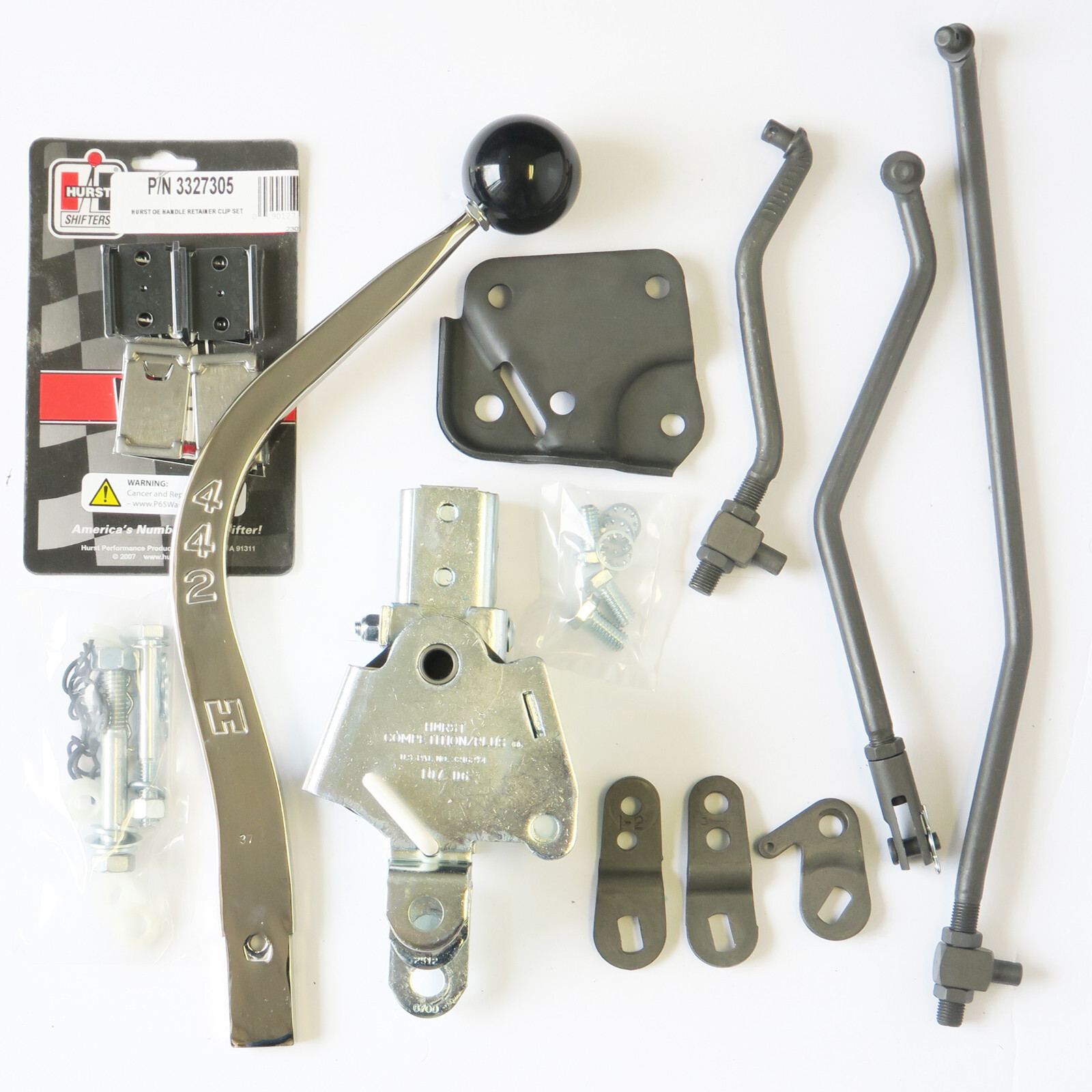 HURST Factory Real Original 4 Speed Shifter Kit 1968 Olds