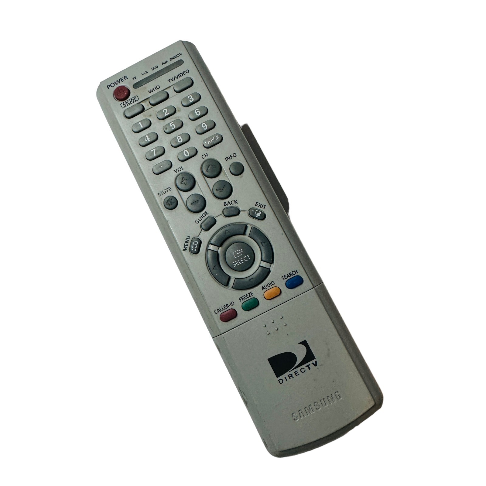 SAMSUNG MF59-00250A Remote Control DSS Receiver SIR-TS360 RTMF5900250A