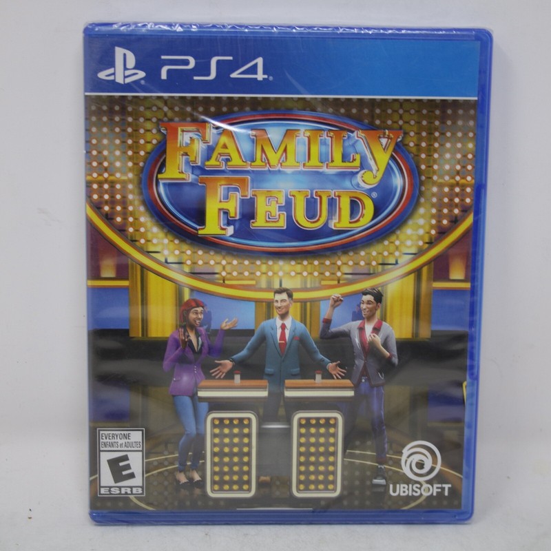 Family Feud ( Sony Playstation 4, 2020)