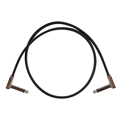 Ernie Ball 6228 24'' Single Flat Ribbon Guitar Effects Pedal Patch Cable