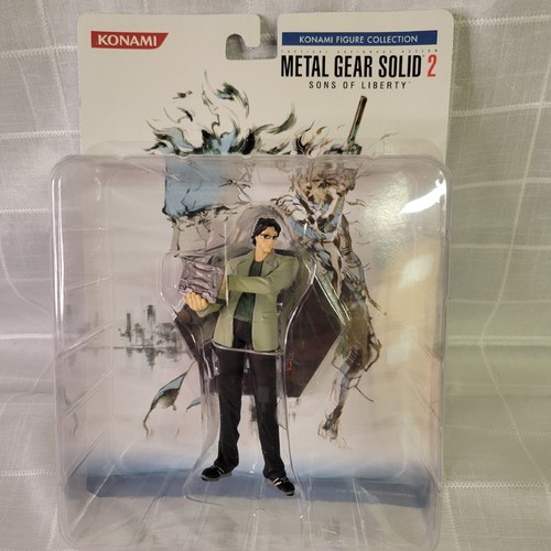 ゲームキャラクター L GEAR SOLID KONAMI DOLL COLLECTION Metal Gear Solid Konami Doll Collection 