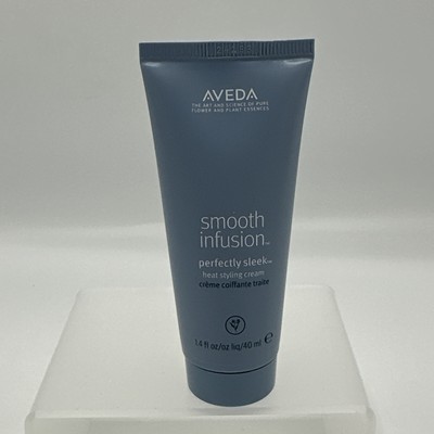 Aveda Smooth Infusion Perfectly Sleek Heat Styling Cream 1.4 oz