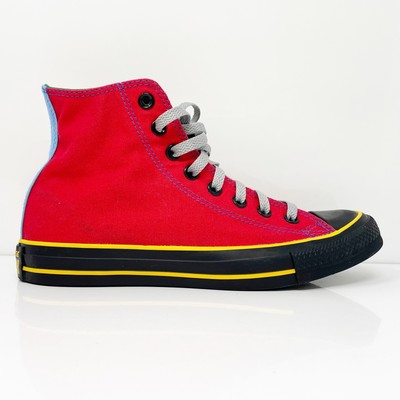 

Converse Unisex CT All Star Hi CU1722 Красная повседневная обувь Кроссовки Размер M 6,5 W 8,5, Красный, Chuck Taylor All Star Hi