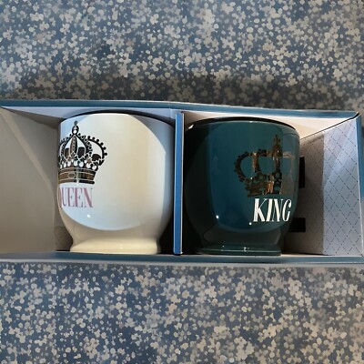 King And Queen /his and hers coffee mugs(CHEAP) Nice And Really Good Coffee Mugs