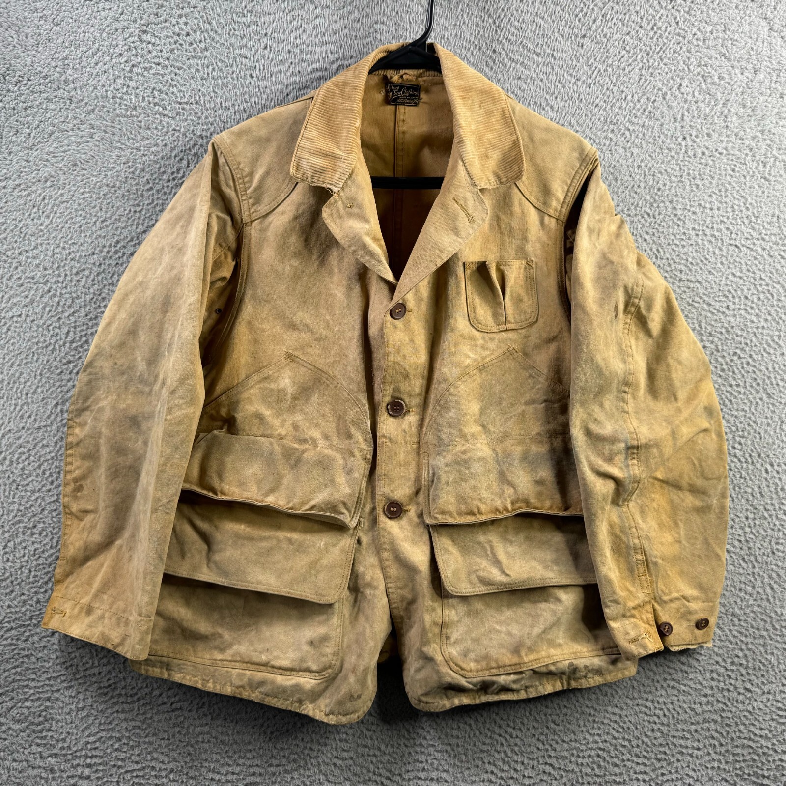 古*迎様 40s Penny's Gabardine Jacket Vintag 40s Penny's Gabardine Jacket Vintage - メルカリ