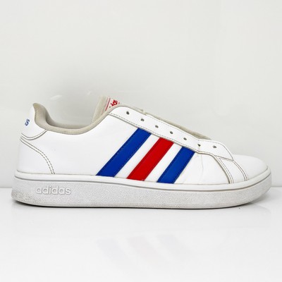 

Adidas Mens Grand Court Base EE7901 Белая повседневная обувь Кроссовки Размер 8, Белый, Grand Court Base