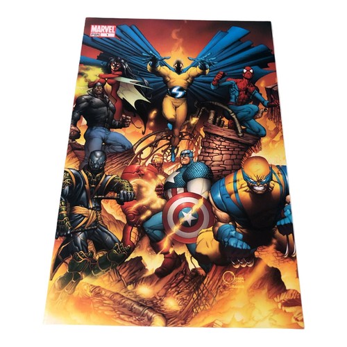 Marvel Comics NEW AVENGERS 1 (Quesada) Spider-Man Joins