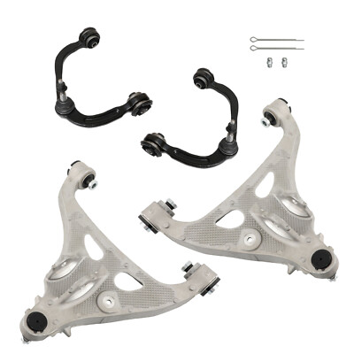4Pcs Front Upper Lower Control Arm Ball Joint Kit For 2004 2005-2008 Ford F-150