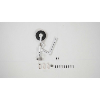 E-flite Nose Gear Strut F-16 Falcon-Gray 80mm EDF- EFLG350 Wheels Gear Retracts