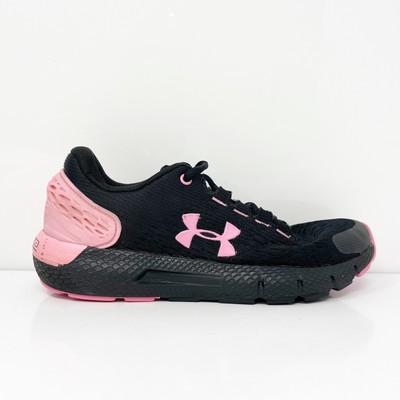 

Under Armour Girls Charged Rogue 2 3022868-003 Черные кроссовки для бега 5,5 лет, Черный, Charged Rogue 2
